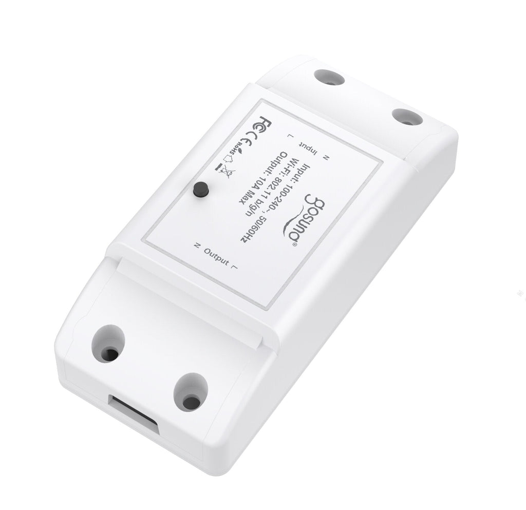 Smart WiFi Switch Module 10A DIY Remote APP Control Timing Voice Control Device Sharing Work with Alexa Google Assistant Smart Life