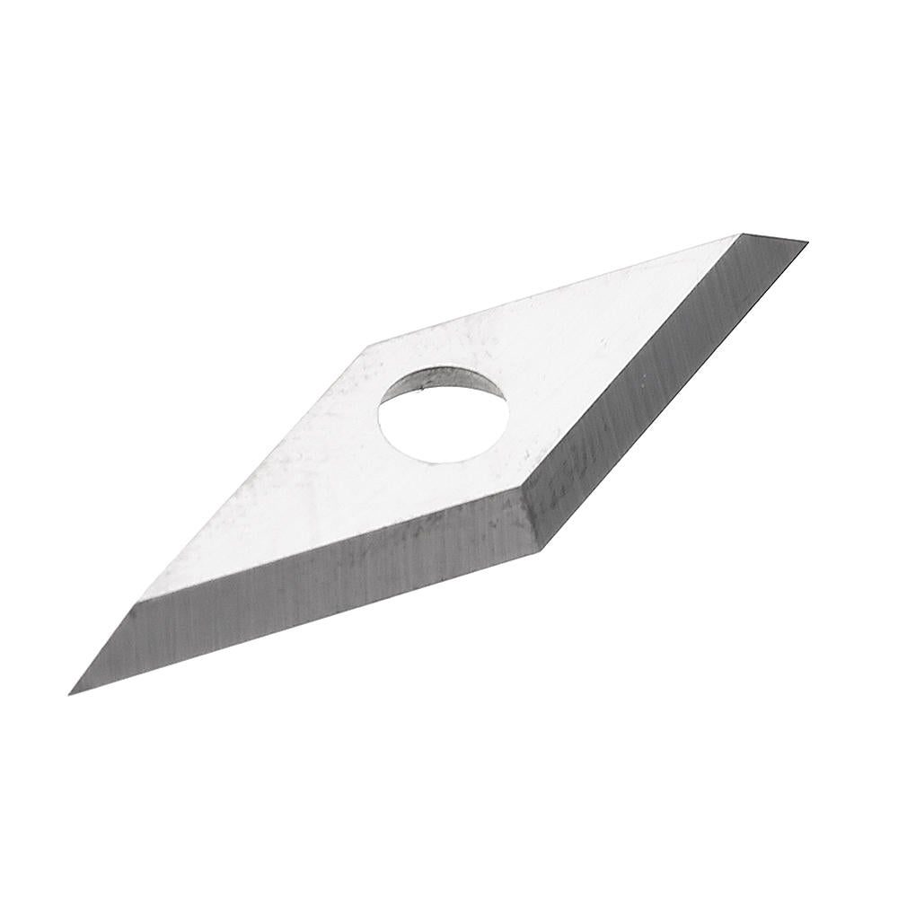 Square Shank Wood Turning Tool With Diamond Carbide Insert Cutter for Woodworking