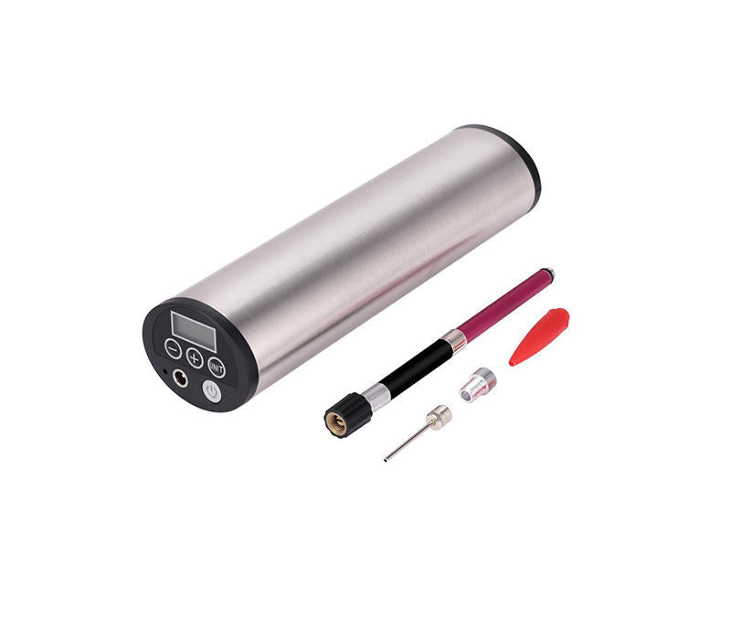 2 in 1 150PSI Hand-held USB Rechargeable Automatic Air Inflator for All Models Bike Pump