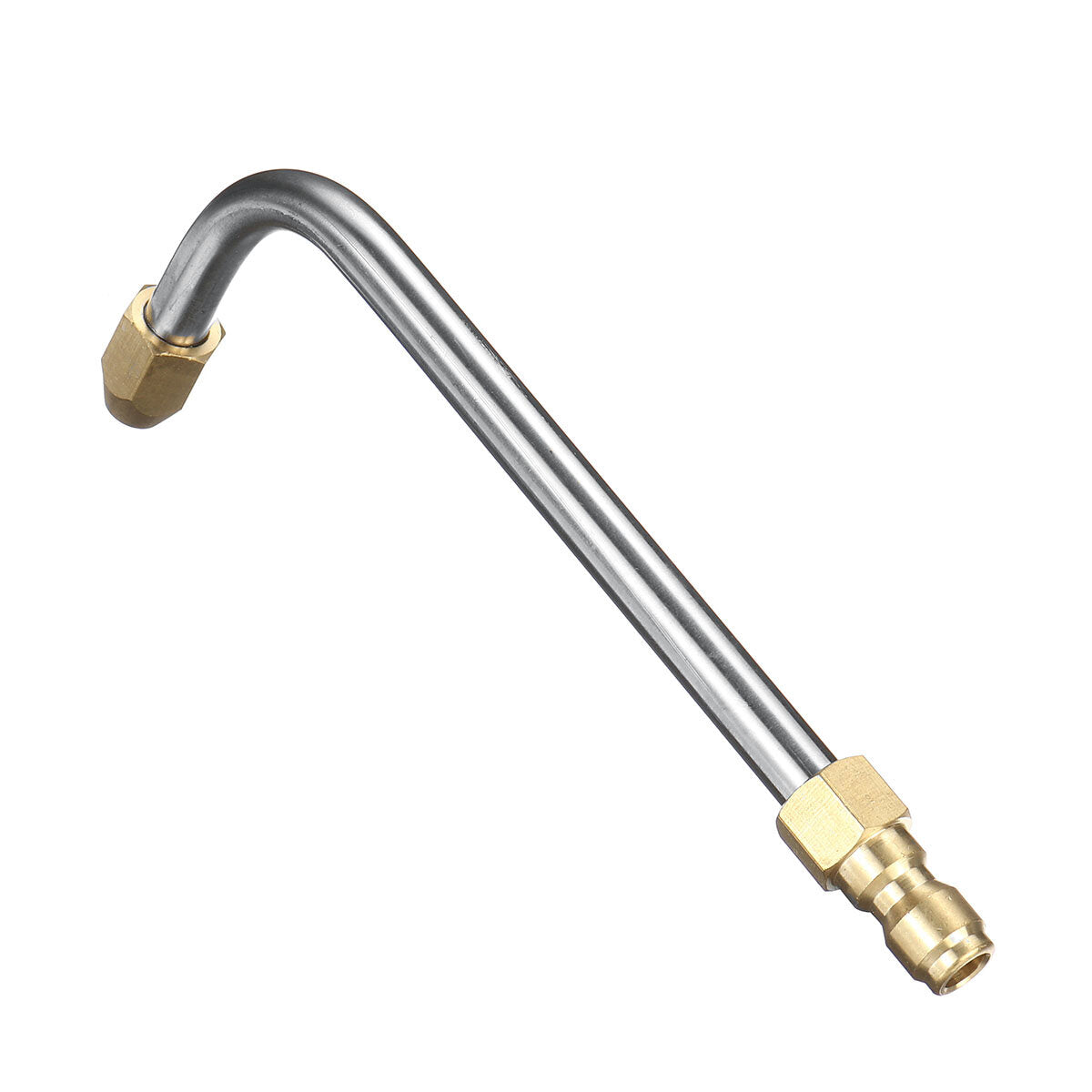 Car Pressure Washer Extension Wand Stainless Steel With Spray Nozzle Tip