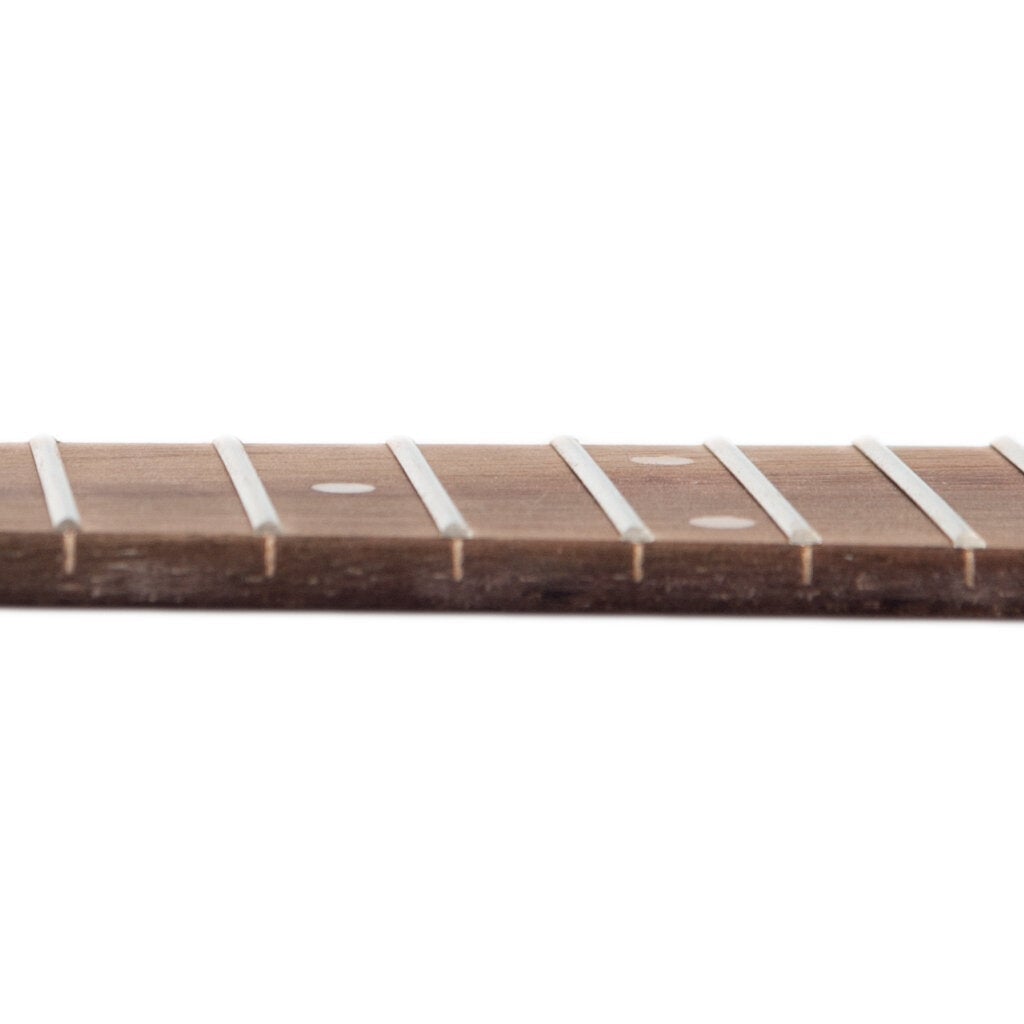 Ukulele Fretboard 21" Fingerboard 15 Frets Rosewood For Soprano Guitar Parts Accessories