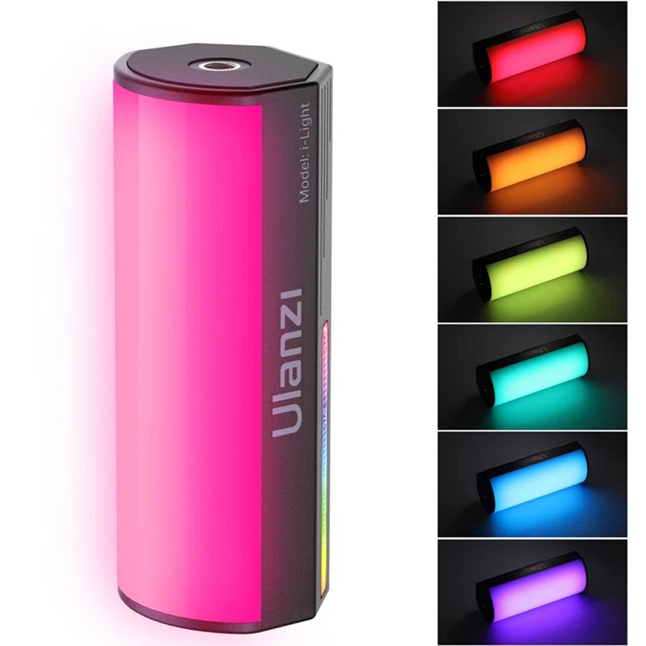 Handheld RGB Light Stick Portable Led Video Lamp Tube 2500-9000K with Magnetic for Youtube Live Broadcast Photography