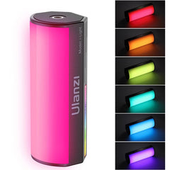 Handheld RGB Light Stick Portable Led Video Lamp Tube 2500-9000K with Magnetic for Youtube Live Broadcast Photography