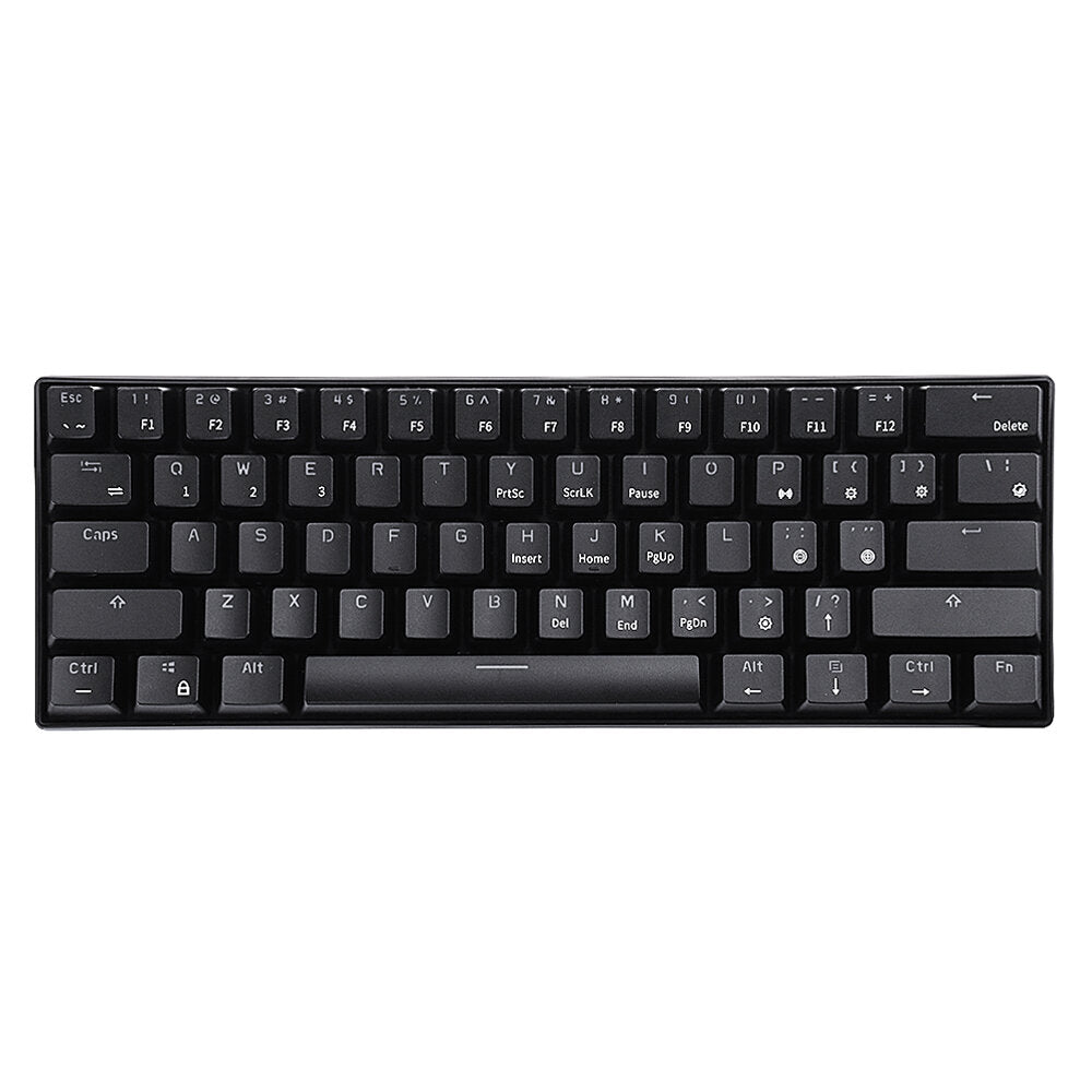 Mechanical Keyboard 61 Keys Bluetooth 5.0 Wired Dual Mode RGB Gaming Keyboard