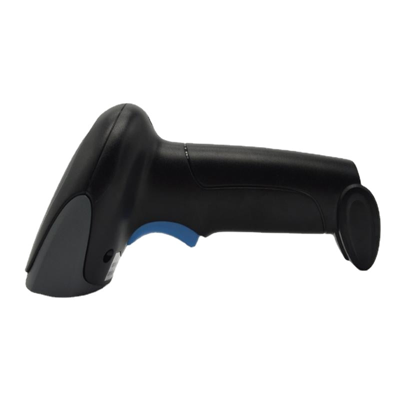 Wireless 1D Barcode Handheld Scanner 1D Barcode Reader USB Connection for Supermaket Library Logistics Express Retail Store Warehouse