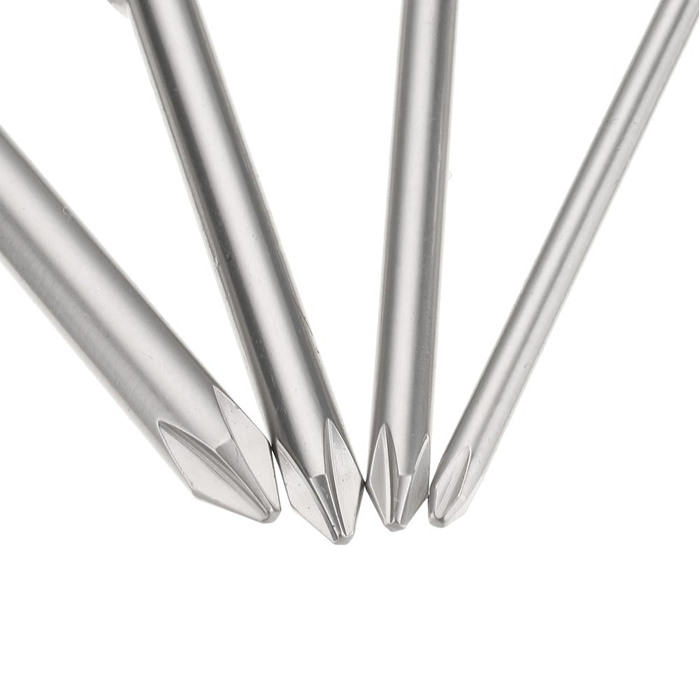 10pcs 75mm PH1 Screwdriver Bit 1/4" Hex Shank Magnetic Phillip Screwdriver Bits Set