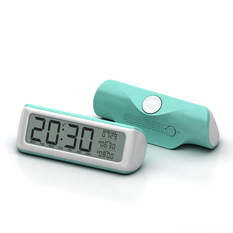 Large Digital Alarm Clock with Backlight 2 Alarms Snooze Function