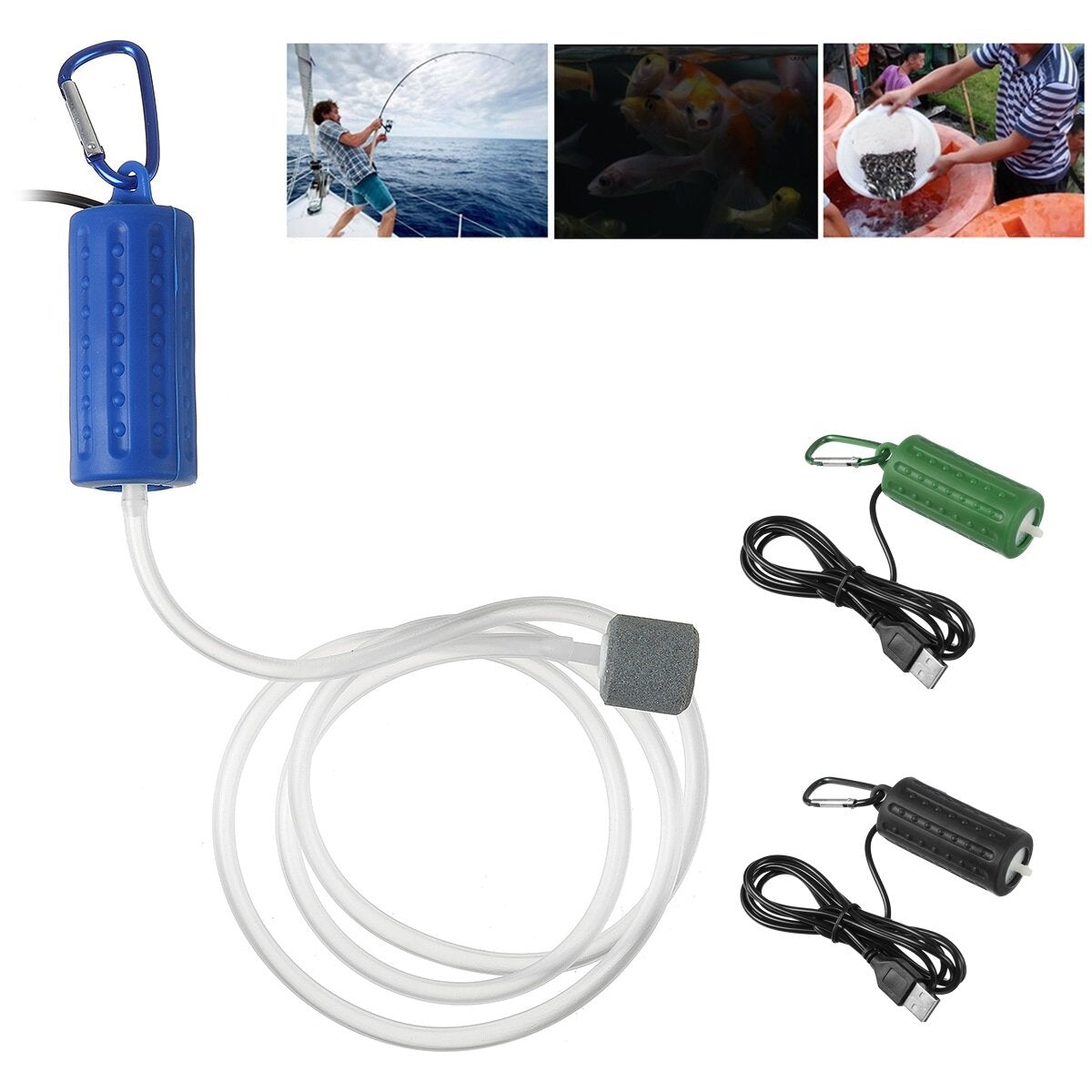 Aquarium Fish Tank POxygen Air Pump Mute Energy Saving Supplies Air Pump Aquarium Aquatic Pet Supplies
