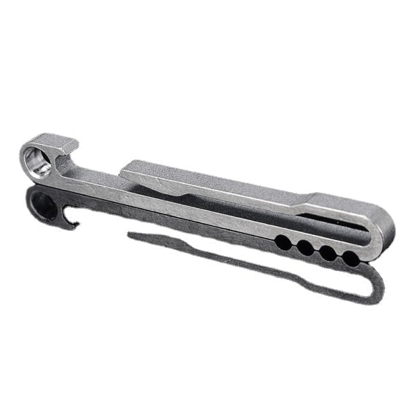 70mm Multifunction EDC Titanium Keychain Quickdraw Buckle Tool