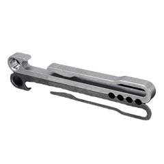 70mm Multifunction EDC Titanium Keychain Quickdraw Buckle Tool