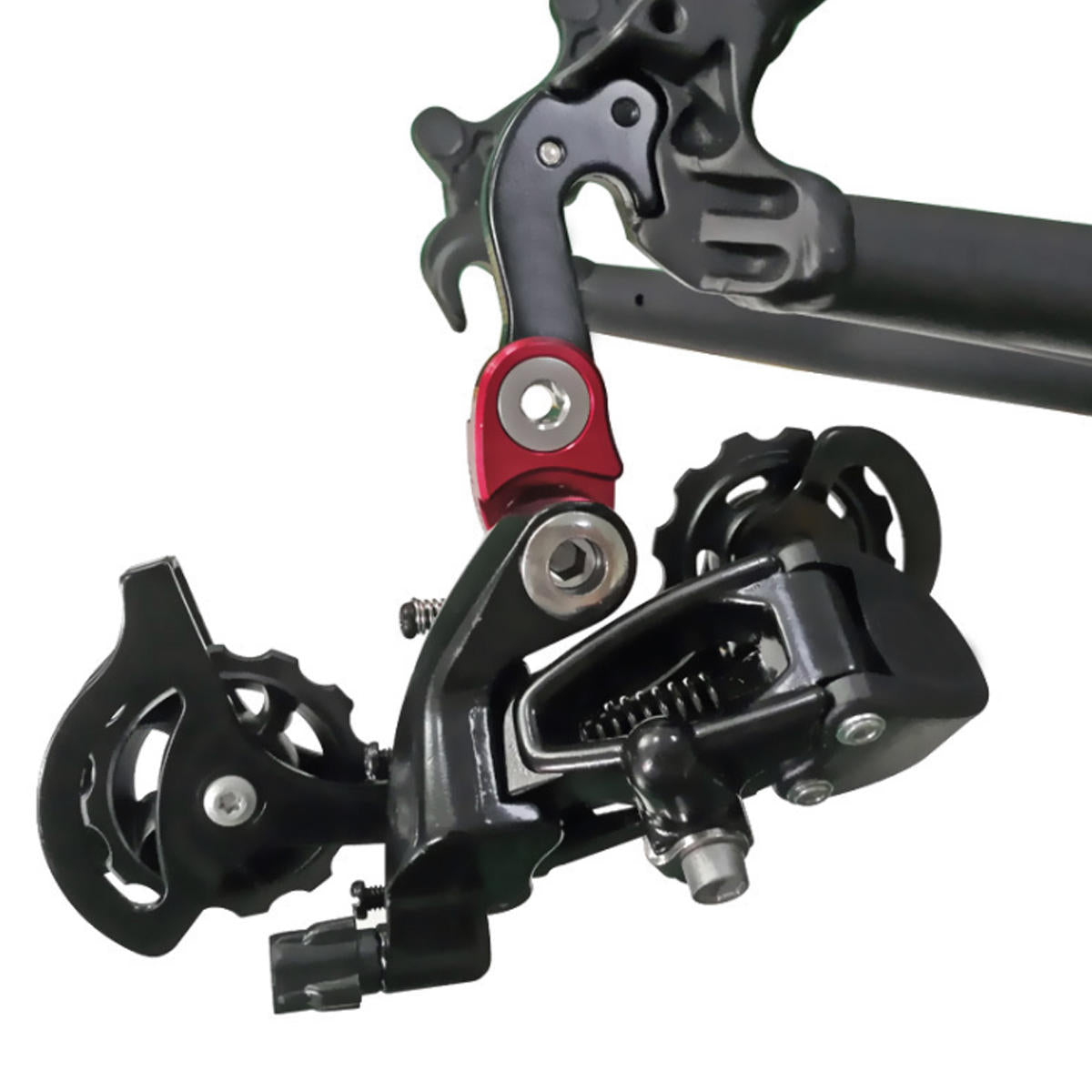 MTB Mountain Bike Bicycle Rear Derailleur Hanger Extension Extender Road Bicycle Cycling Frame Gear Tail Hook Extender Accessory