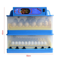 72/96/112/120 Electric Egg Incubatoxic Digital For Chicken Quail Poultry