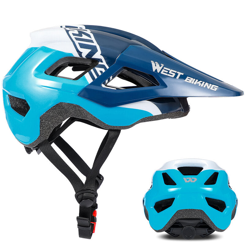 Bicycle Helmet Cycling Helmet Adjustable Comfortable Mountain Road Bike Protective Helmet Outdoor Cycling Equipment