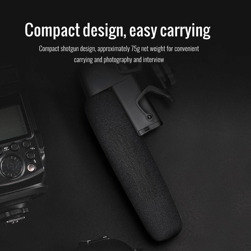On-camera Condenser Interview Microphone