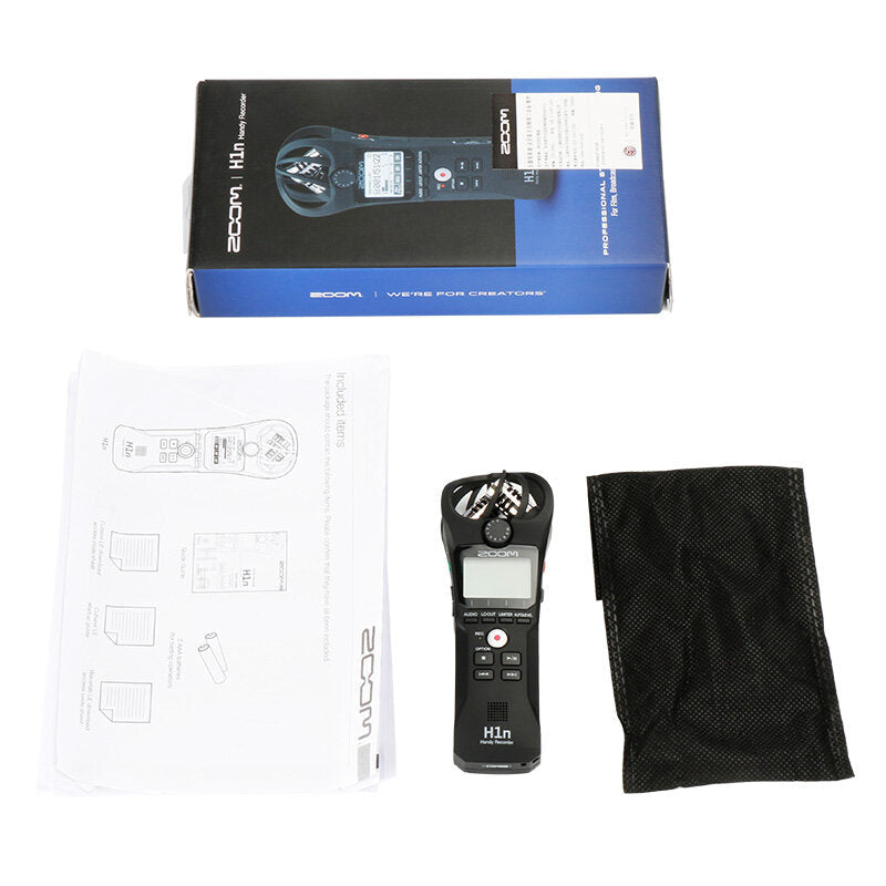 Handy Recorder Digital Camera Audio Stereo Microphone for Interview SLR Recording Pen