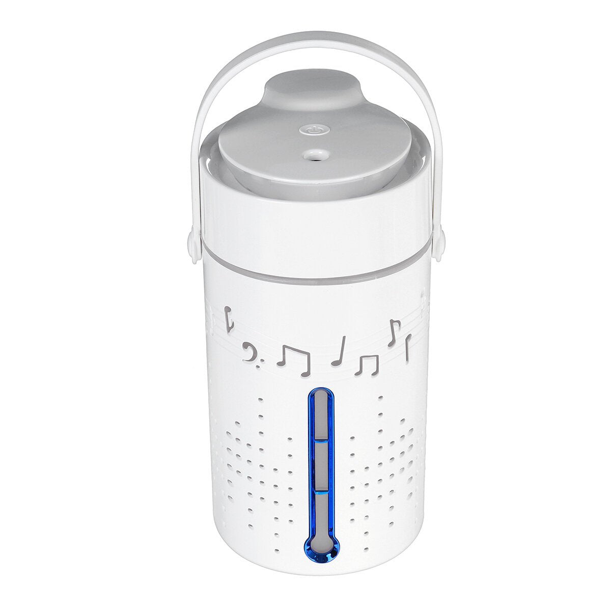 LED Air Humidifier Ultrasonic Mist Aroma Diffuser Purifier Bluetooth Speaker