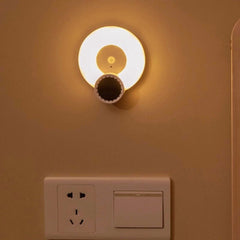 LED Night Light Rechargeable Motion Sensor Aromatherapy Lamp Smart Toilet Corridor Bathroom Lamp