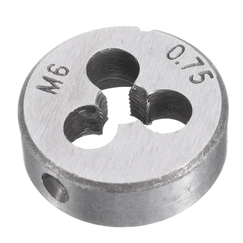 10Pcs Metric Circular Die Set M6/M7/M8/M10/M12 Thread Die for Screw Tap