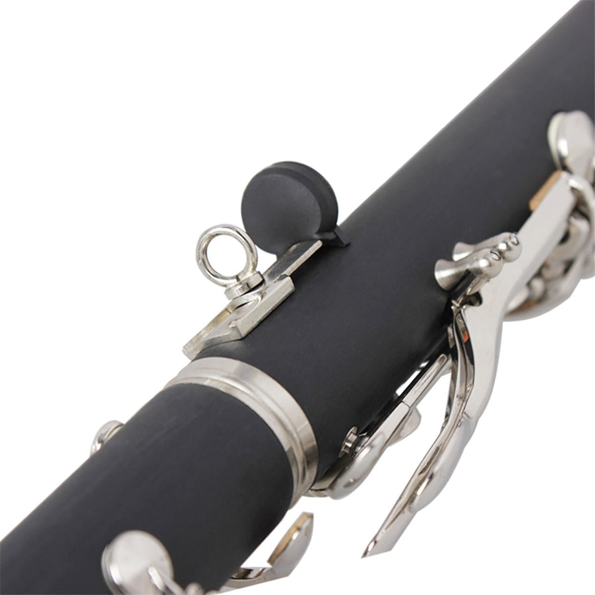 17 key Bb Adjustable Gum Wood Clarinet with Case/Bass StripReed/Screwdriver/Gloves