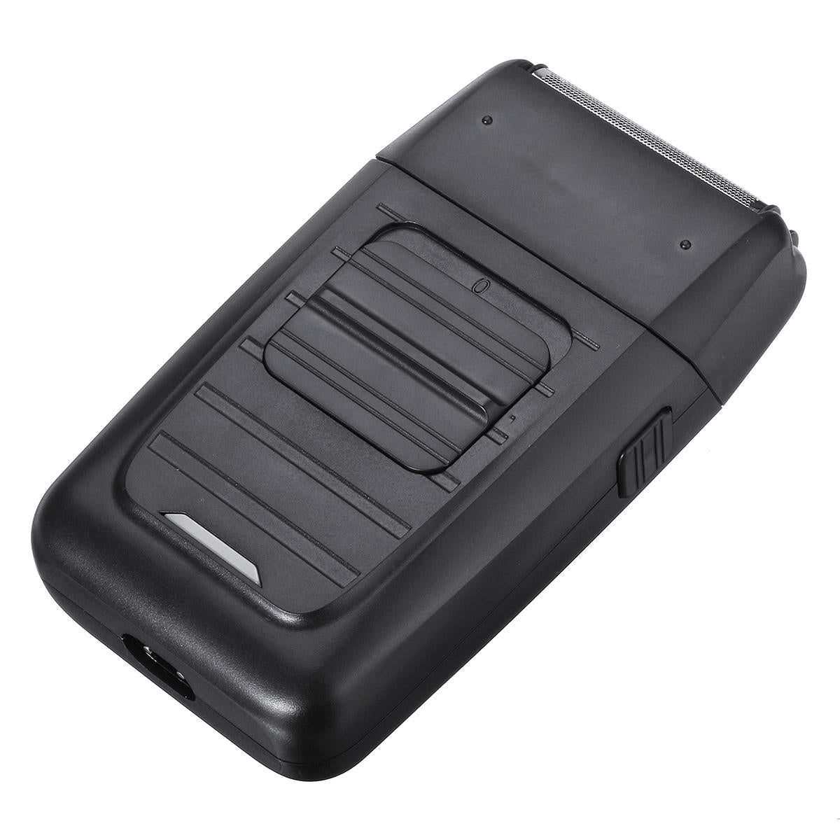 Hair Trimmer Rechargeable Men Electric Dual Blade Reciprocating Shaver Trimmer