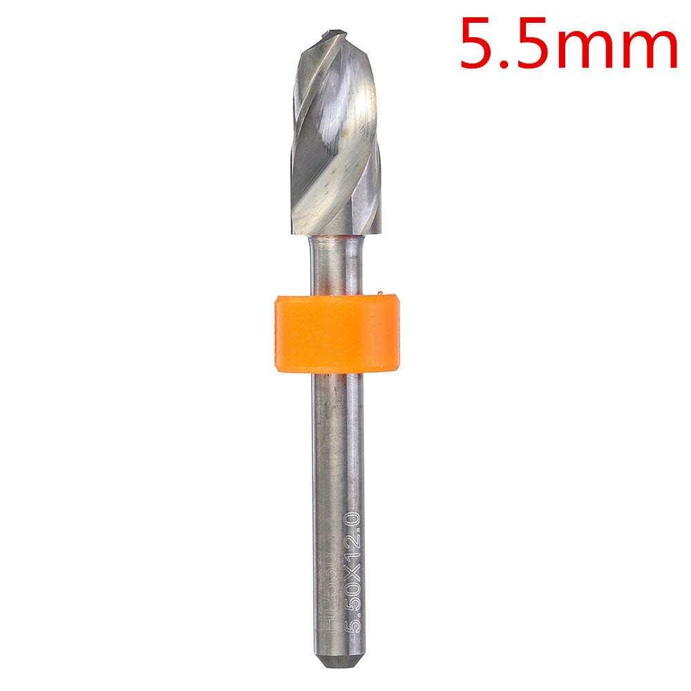 4.0/4.5/4.8/5/5.5mm PCB Drill Bit Tungsten Carbide Cutter for Circuit Board