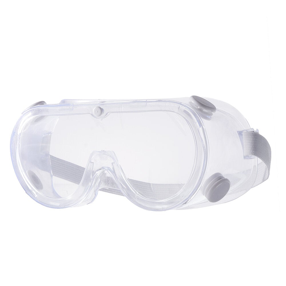 Transparent Isolation Goggles Dustproof Splashproof Fogproof Labor Protection Goggles Eye Guard