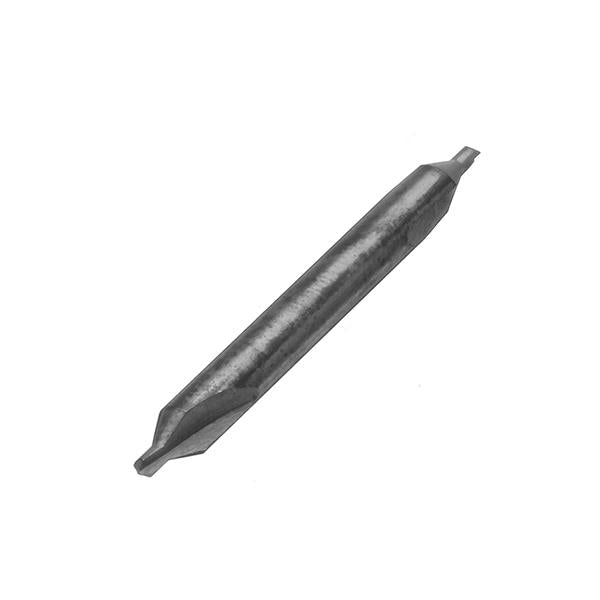 6pcs 1/1.5/2/2.5/3/5mm Nitride Center Drills 60 Degree HSS Countersink Drill