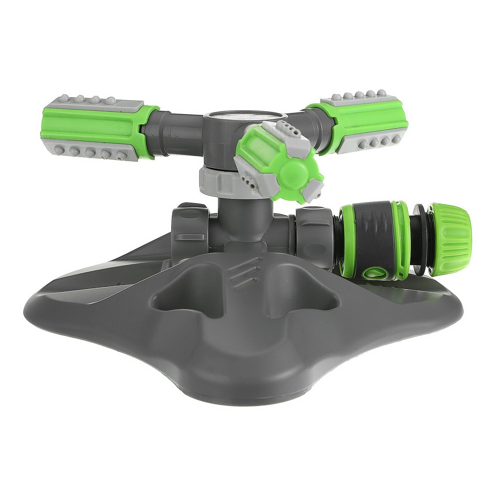 360 Rotating 3 Arm Lawn Sprinkler Set 3-mode Garden Sprinkler