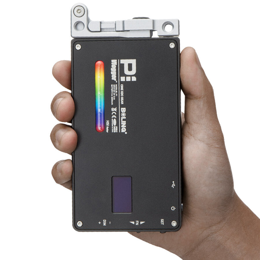 LED RGB Full Color Video Light Photography 96+ Lamp for DSLR Camera Studio Vlogging 2500K-8500K