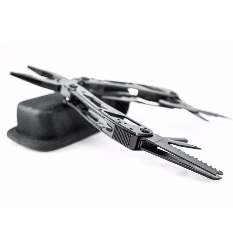 24-in-1 EDC Knife Multi-tools Set Folding Pliers Knife Pocket Plier Crimper Wire Cutter For Fishing Camping Survival