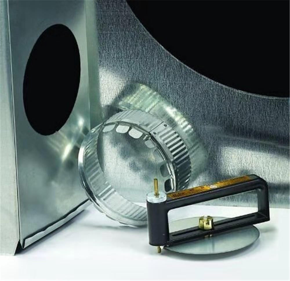 Adujustable 2 Inch to 12 Inch Drill Sheet Metal Hole Cutter Attachment Accessory for Electric Drill