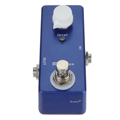 Booster Guitar Effect Pedal Mini Single Mini Clean Booster with True Bypass Switching Guitar Parts & Accessories
