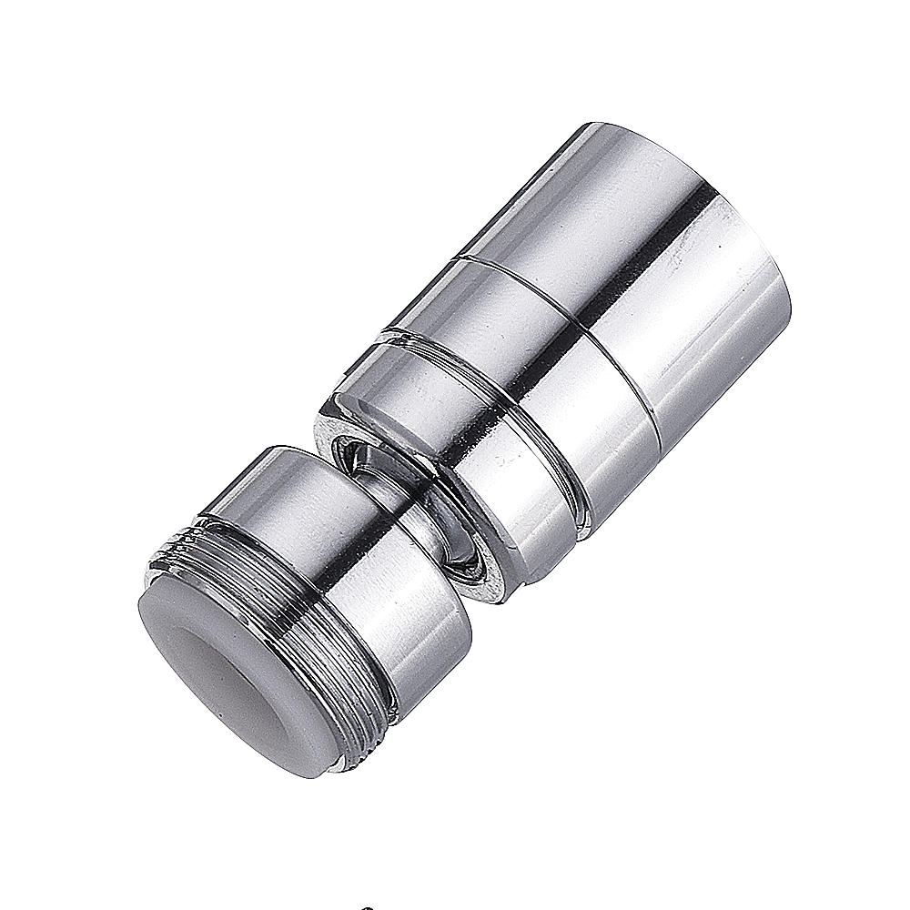 Bathroom Kitchen Aerator Faucet Tap Adapter 2 Flow Water Saving Device