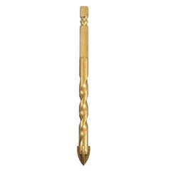 Tungsten Carbide Hex Shank Tile Glass Cross Spear Head Drill Bit 6/8/10/12mm