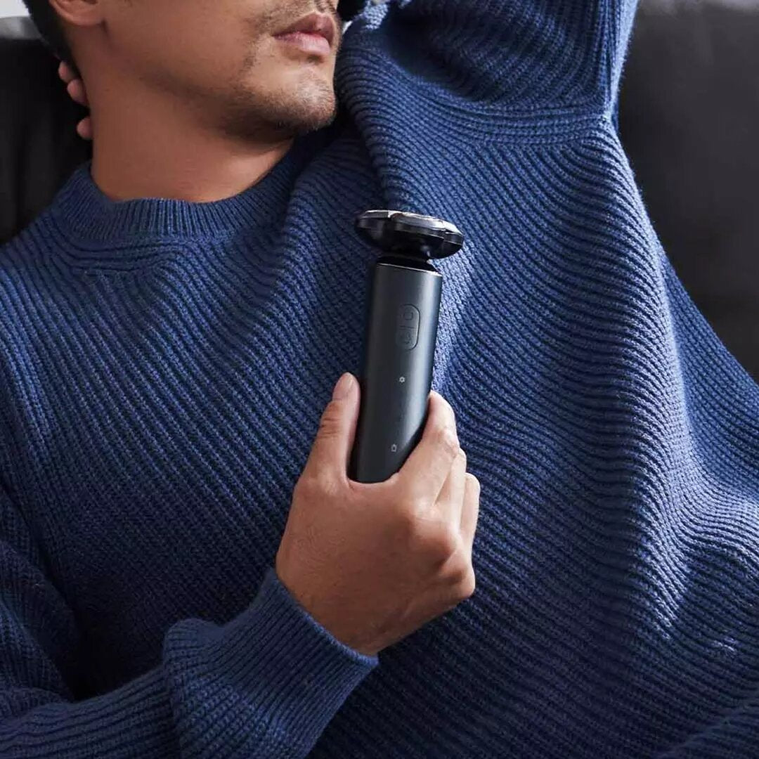 Electric Shaver Trimmer For Men Triple Blade 3 Head Shaving Razor Shaving Beard Machine IPX7 Waterproof Dry Wet Beard Trimmer