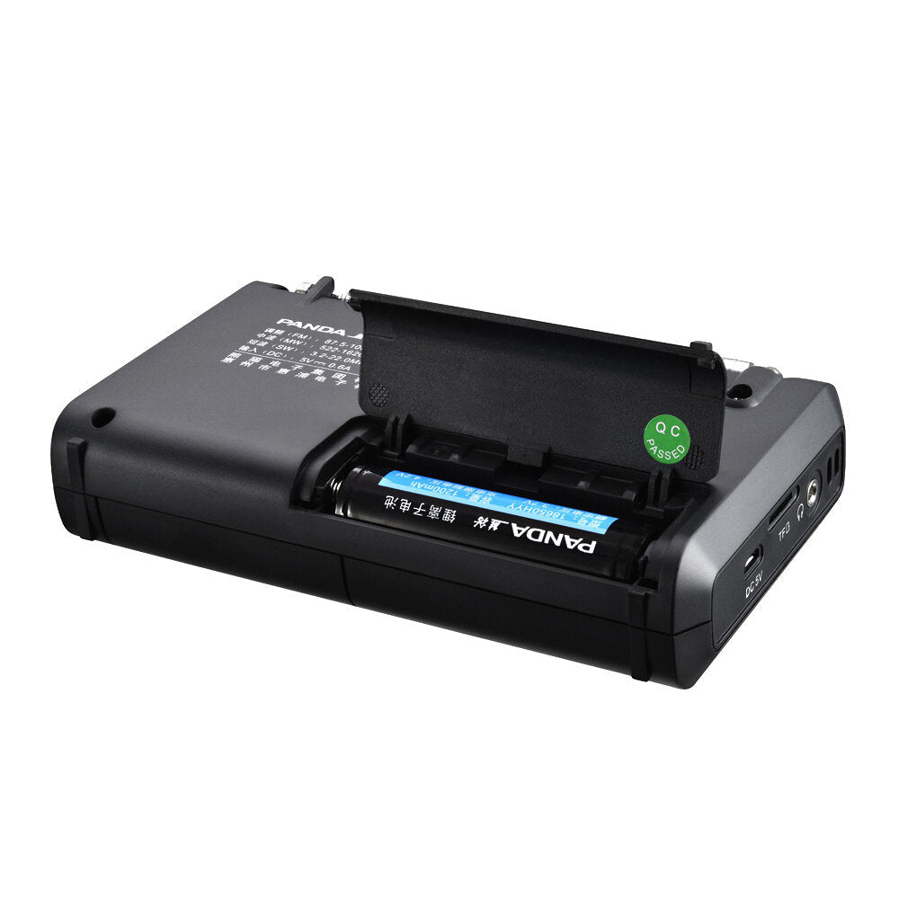 Radio FM AM SW Full Band Mini Portable Retro Semiconductor TF Card MP3 Speaker