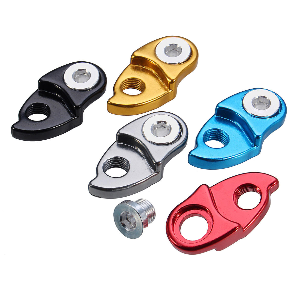 MTB Mountain Bike Bicycle Rear Derailleur Hanger Extension Extender Road Bicycle Cycling Frame Gear Tail Hook Extender Accessory