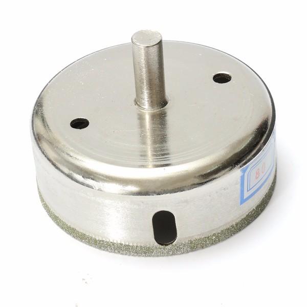 4pcs 60-120mm Diamond Hole Saw Drill Bit Set Tile Ceramic Glass Porcelain Marble Bits