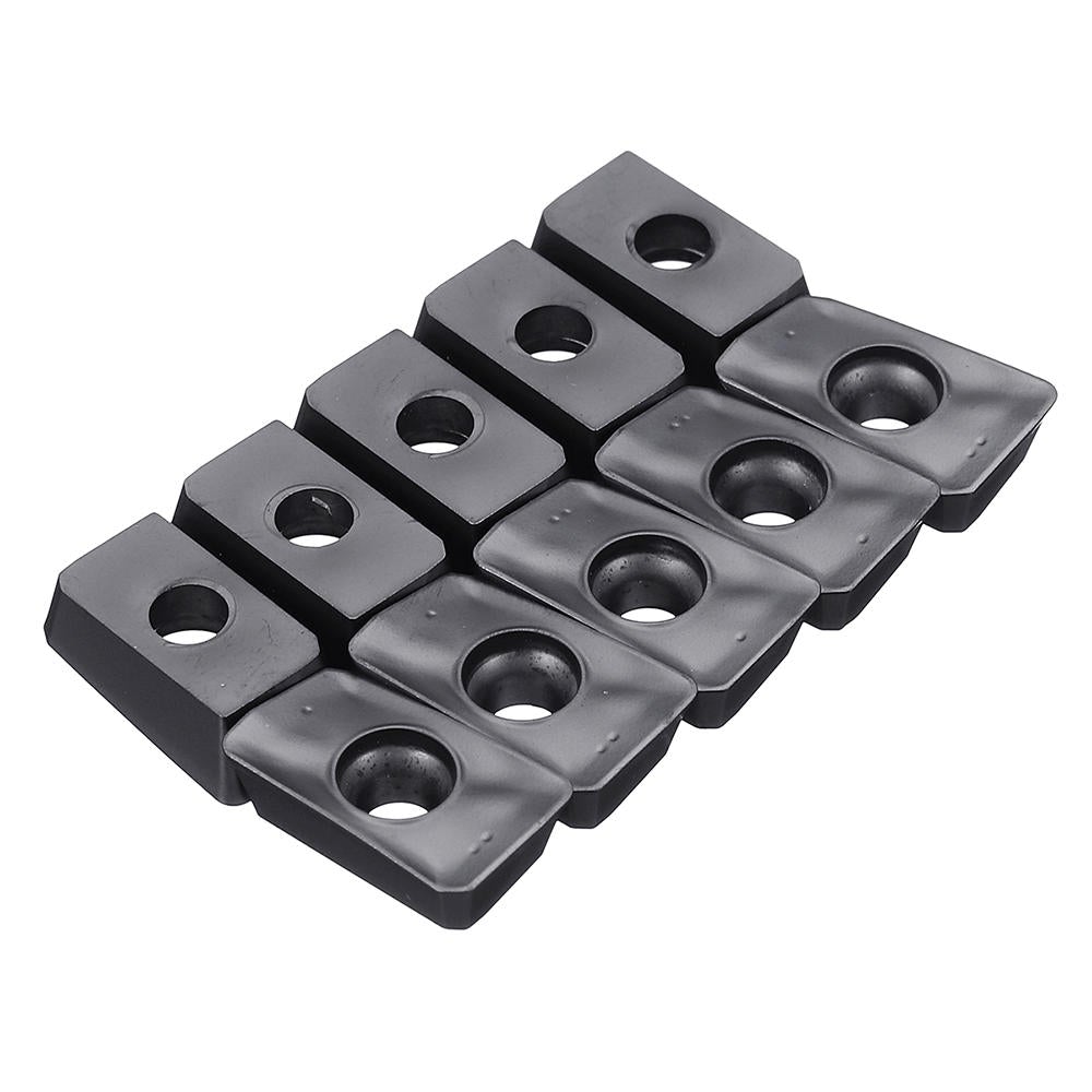 10pcs Carbide Insert For Face Mill Cutter CNC Turning Tool