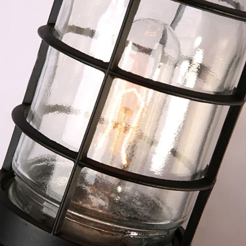 Wall Light Iron Cafe Shop Restaurant Bar Wall Lamp
