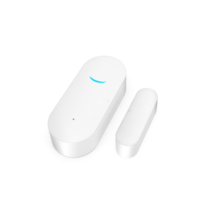 Door & Window Sensor Smart Door Magnetic Detector Sensor Wireless Alarm Work With Amazon Alexa Google Home,433MHz