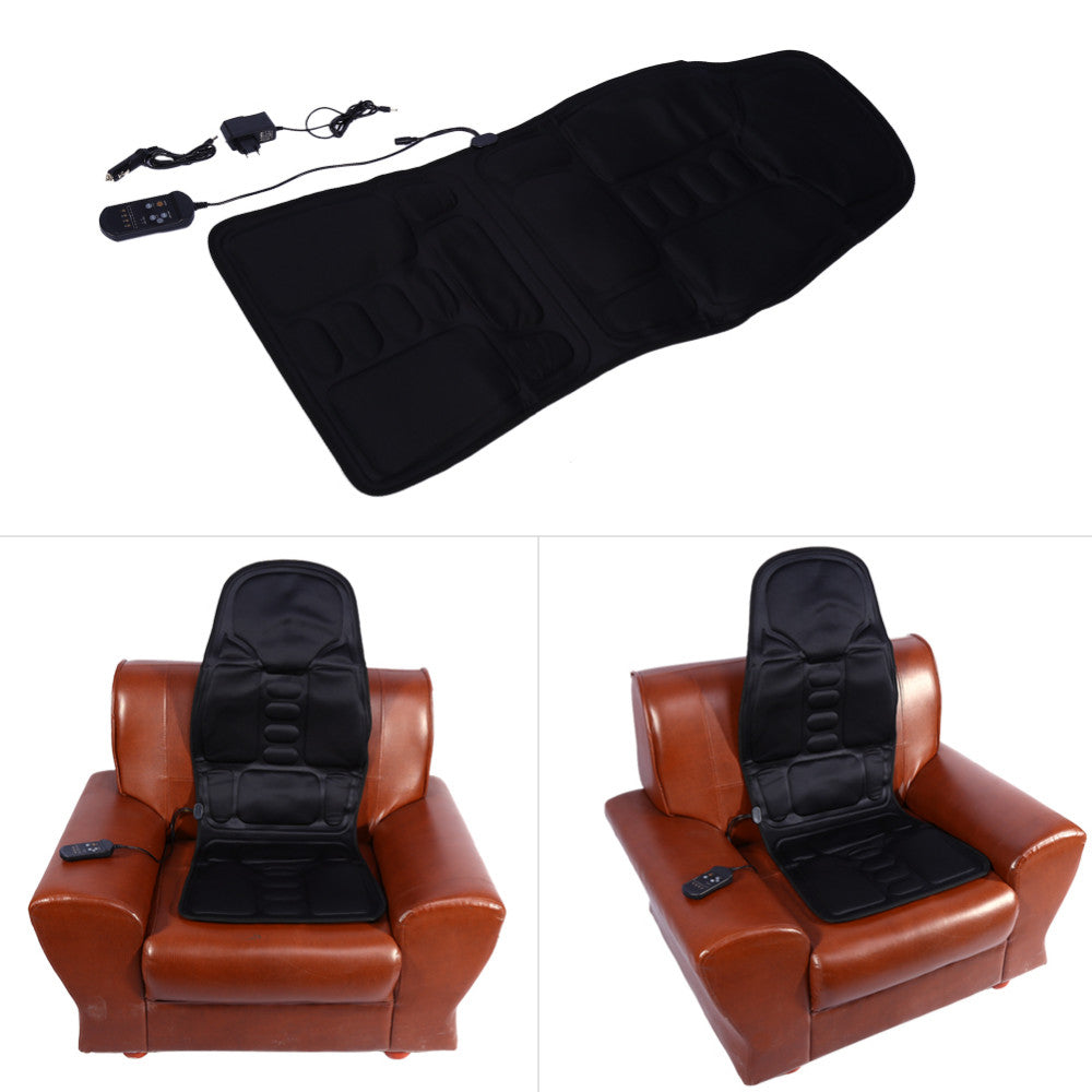 Electric Thermal Back Massage Seat Pad