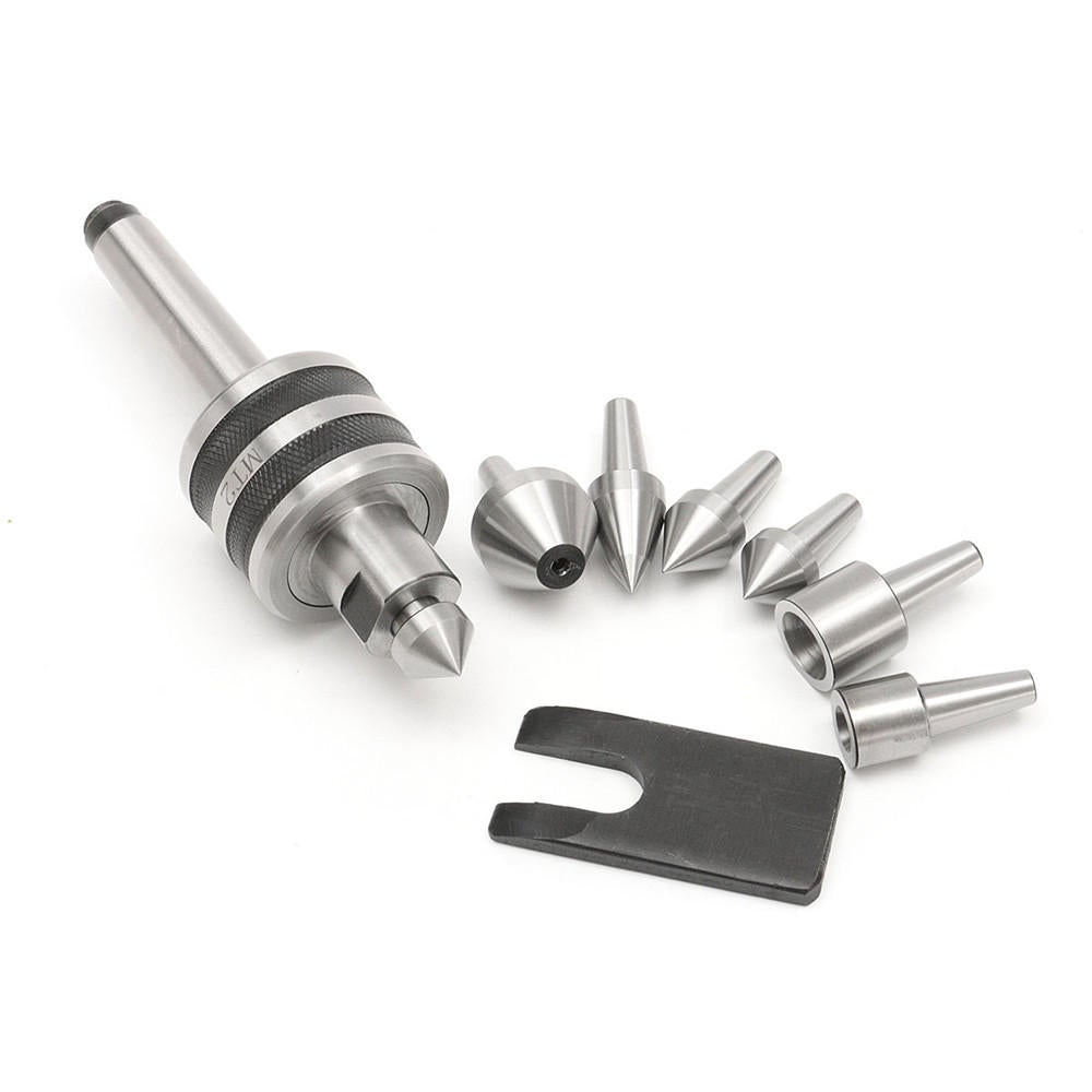 Live Center Set Morse Taper Triple Bearing Lathe Tool