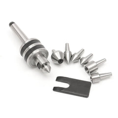 Live Center Set Morse Taper Triple Bearing Lathe Tool