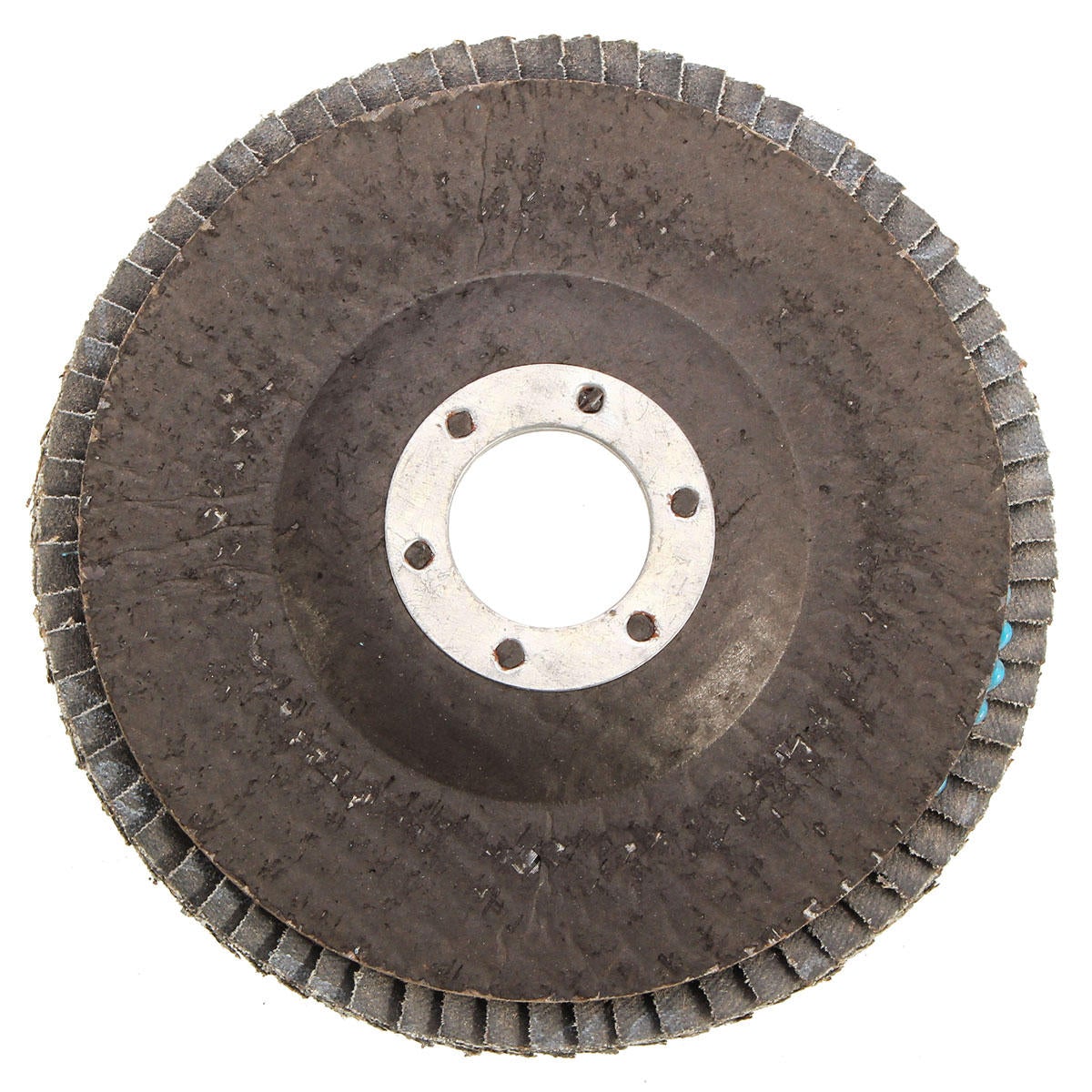 10pcs 115mm Flap Sanding Disc 60 Grit Angle Grinder Wheel Grinding Polishing Wheel