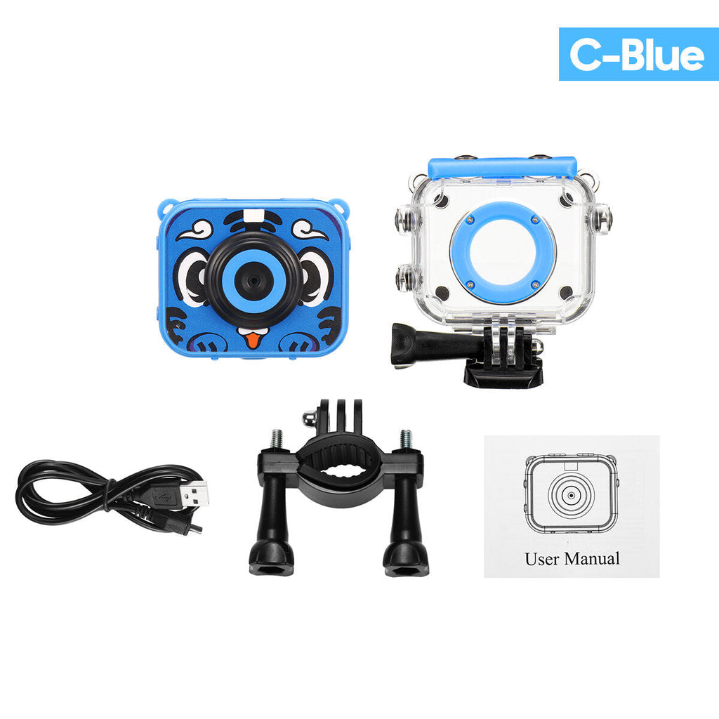 HD 2.0 Inch LCD Screen Children Mini Digital 1080P Camera Camcorder with 400mAh Rechargeable Battery Kids Toys