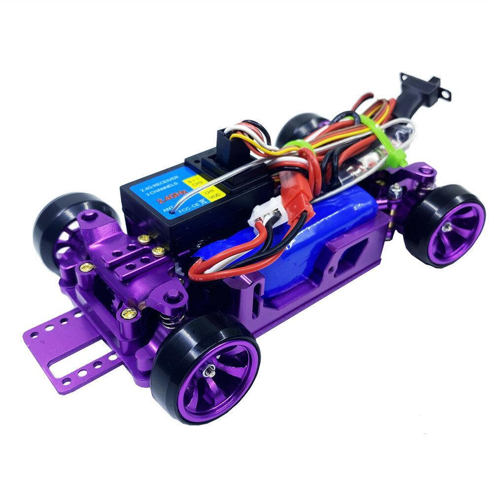 4WD Metal Rear Drift Repellent RC Car Transmitter Electric DRZ XRX Mini Z Racing Car RC Model RTR