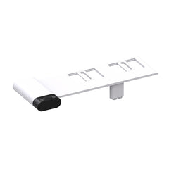 Non-Electric Toilet Seat Bidet Sprayer Attachment Washing Self-Cleaning Dual Nozzle Cold Water