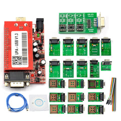 Car UPA USB ECU Programmer Diagnostic Tool V1.3 With Full Adapter