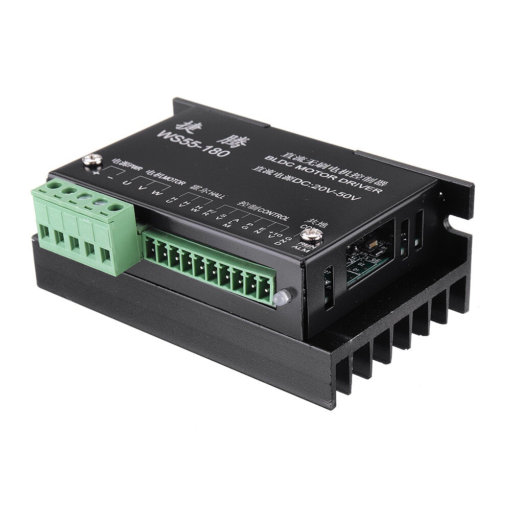 Spindle Speed Governor DC 20V-50V High Speed Brushless Spindle Dedicated Driver